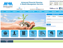 Tablet Screenshot of mnmcapital.com